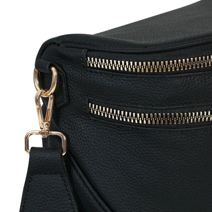 GEORGINA LUXE LEATHER BAG