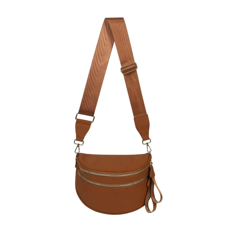 GEORGINA LUXE LEATHER BAG