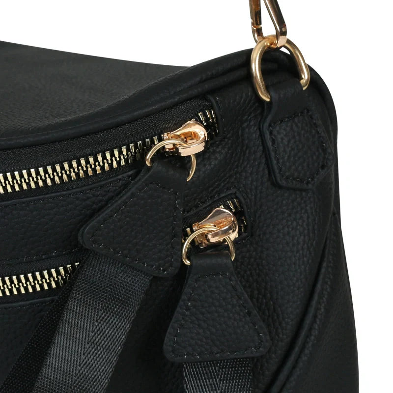 GEORGINA LUXE LEATHER BAG