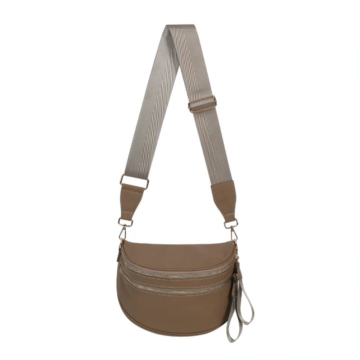 GEORGINA LUXE LEATHER BAG