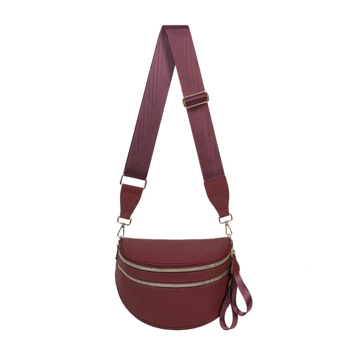 GEORGINA LUXE LEATHER BAG