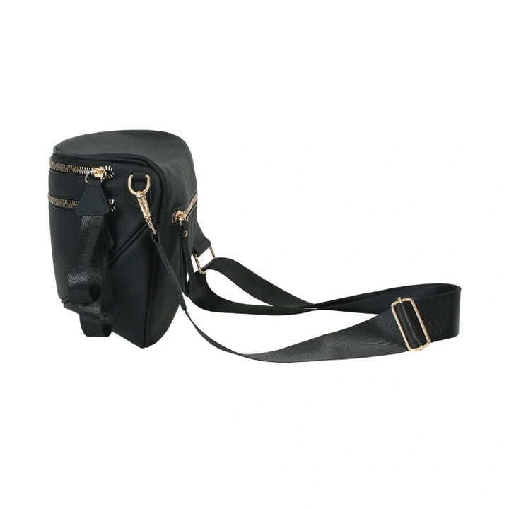 GEORGINA LUXE LEATHER BAG
