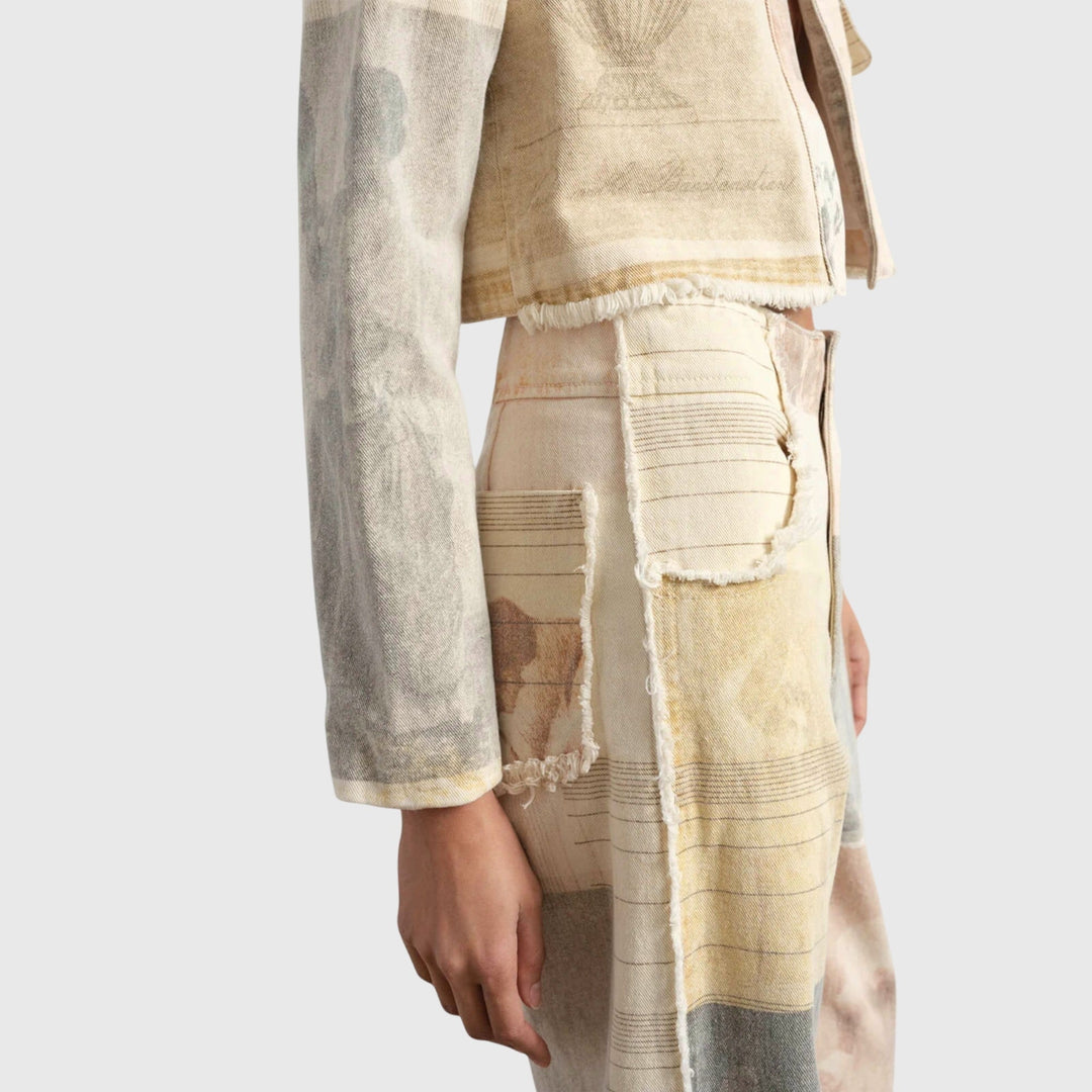 ALMA WIDE JEANS