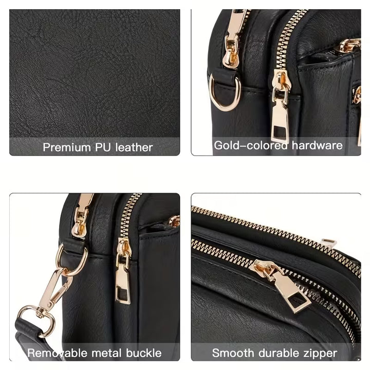 CALISTA SQUARE CROSSBODY BAG