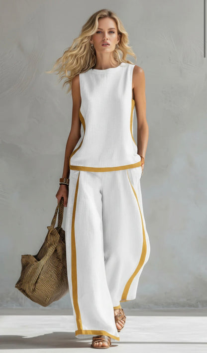 DORNIKA LINEN TWO-PIECE SET