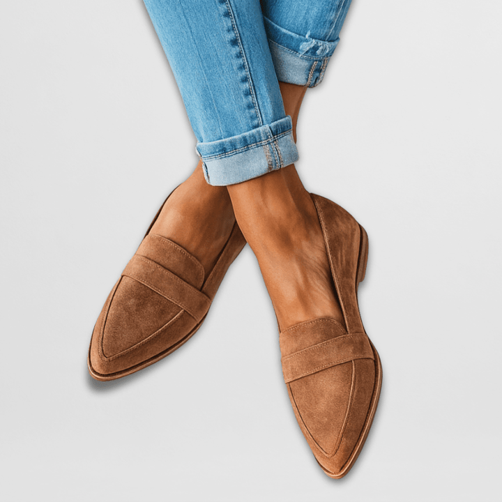SYBELLE ORTHOPEDIC SOFT LOAFERS