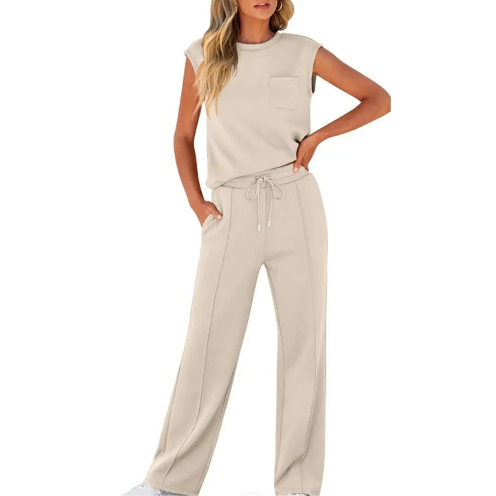 KAIYA SUMMER SOFT LOUNGE CO-ORD
