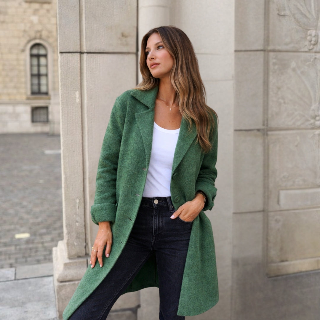 MATHEI LONG SLEEVE BUTTON UP JACKET