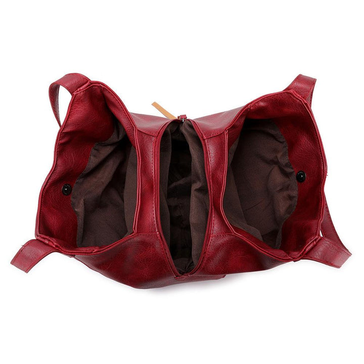 SELENA LARGE CAPACITY LEATHER BAG