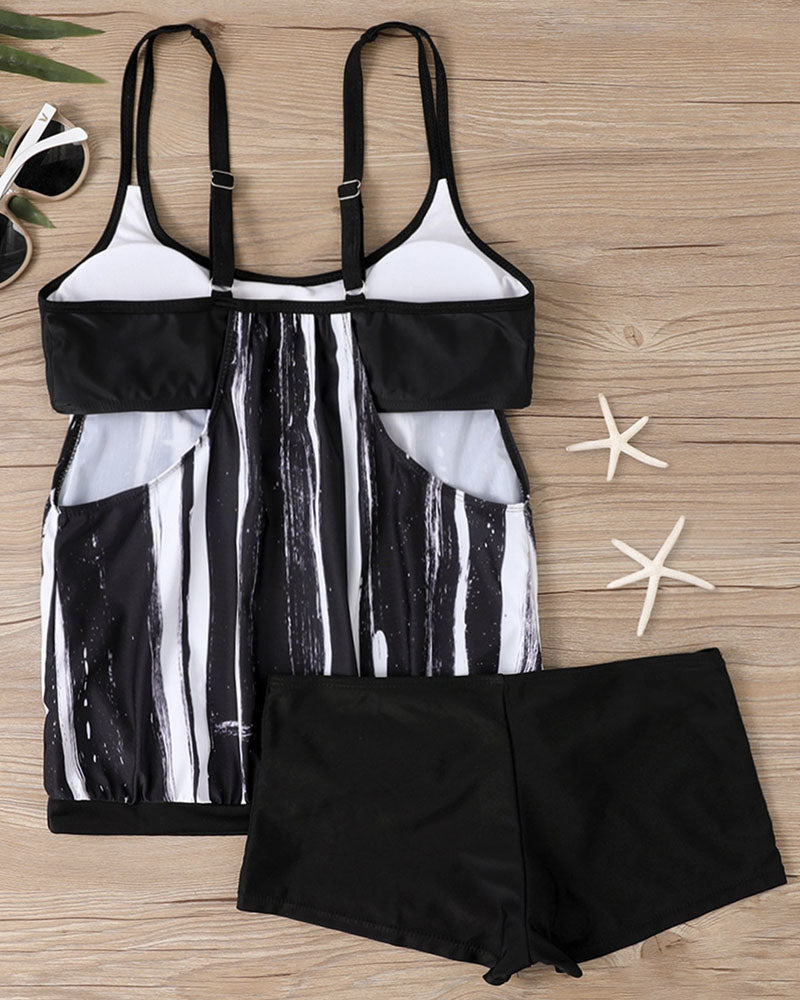 AUBREY 3-PIECE TANKINI SET