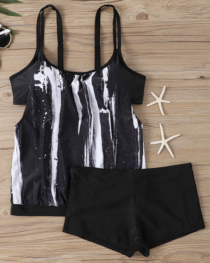 AUBREY 3-PIECE TANKINI SET