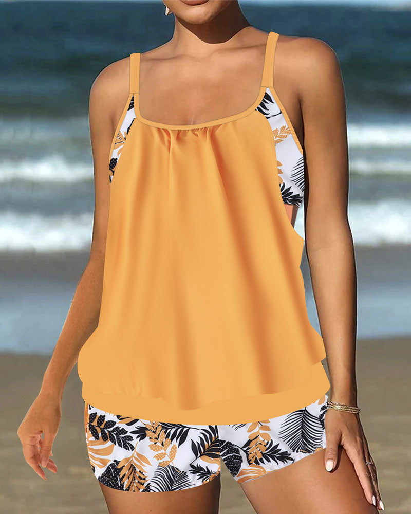 AUBREY 3-PIECE TANKINI SET