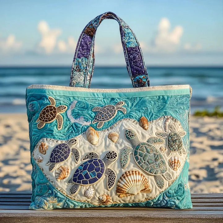 VALENTINA – TURTLE LOVE HANDMADE BAG