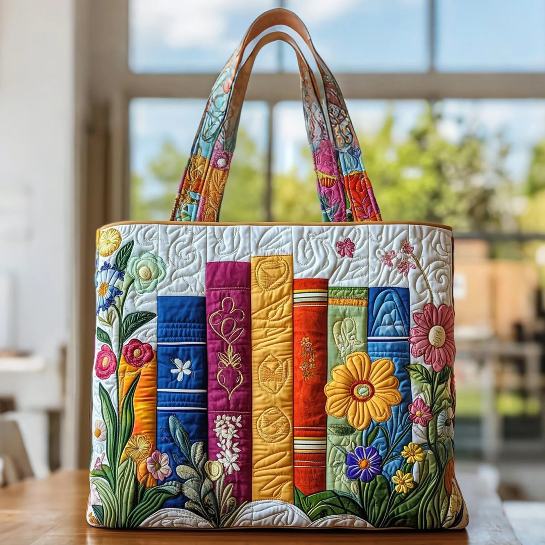 FIORINA FLORAL LIBRARY HANDMADE BAG