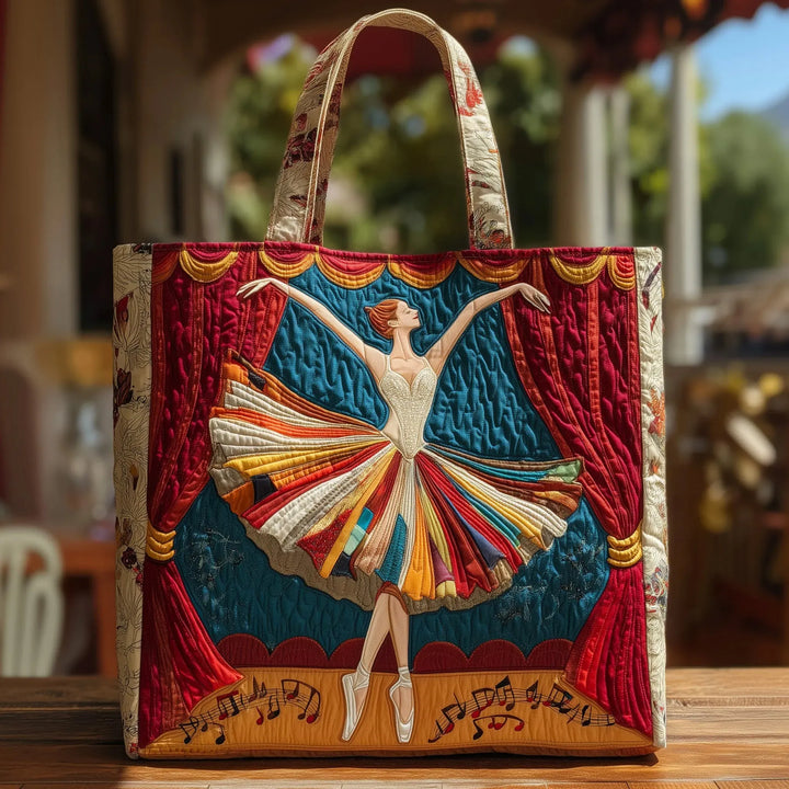 CELINA ELEGANT BALLERINA QUILTED BAG