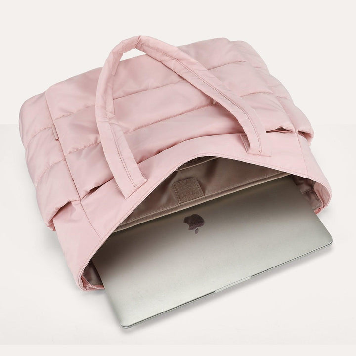 PUFFY TOTE BAG