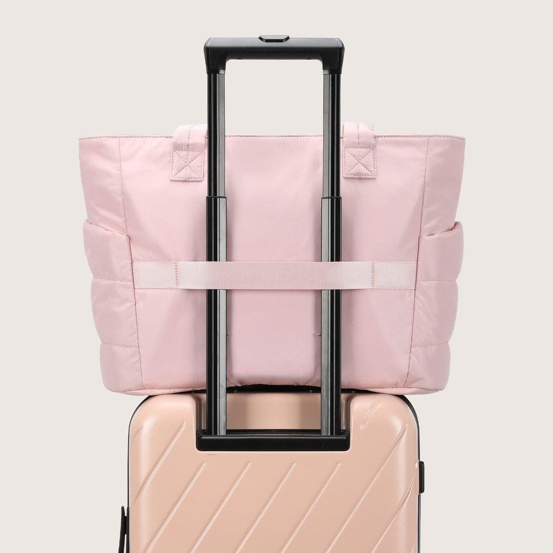 PUFFY TOTE BAG