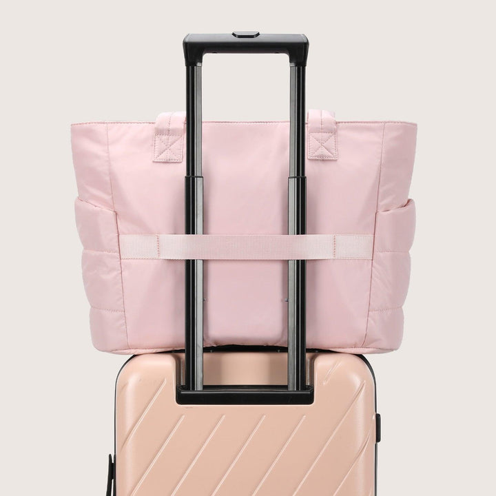 PUFFY TOTE BAG