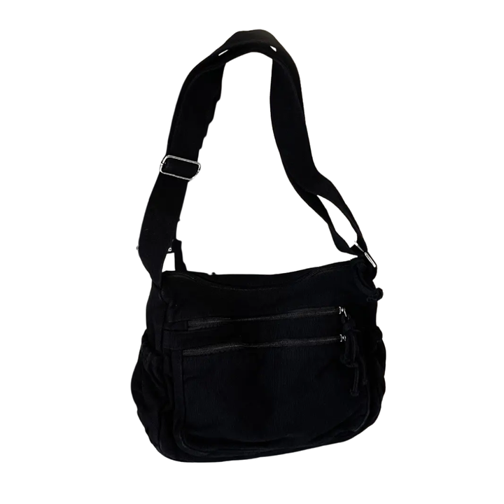 FRANKIE RETRO CANVAS CROSSBODY BAG