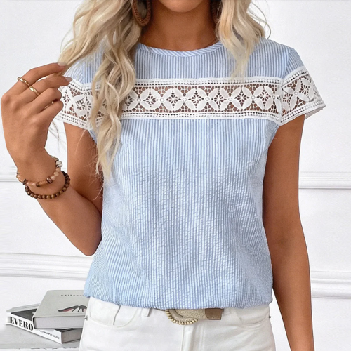 LENA SHORT-SLEEVE TOP