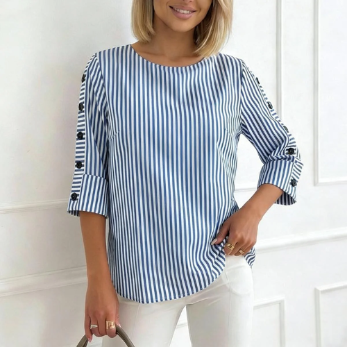MILA STRIPED TOP