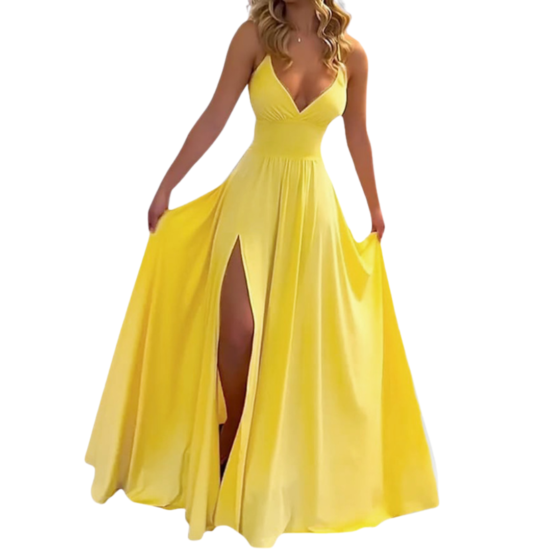 ROXANNE SPAGHETTI STRAP MAXI DRESS