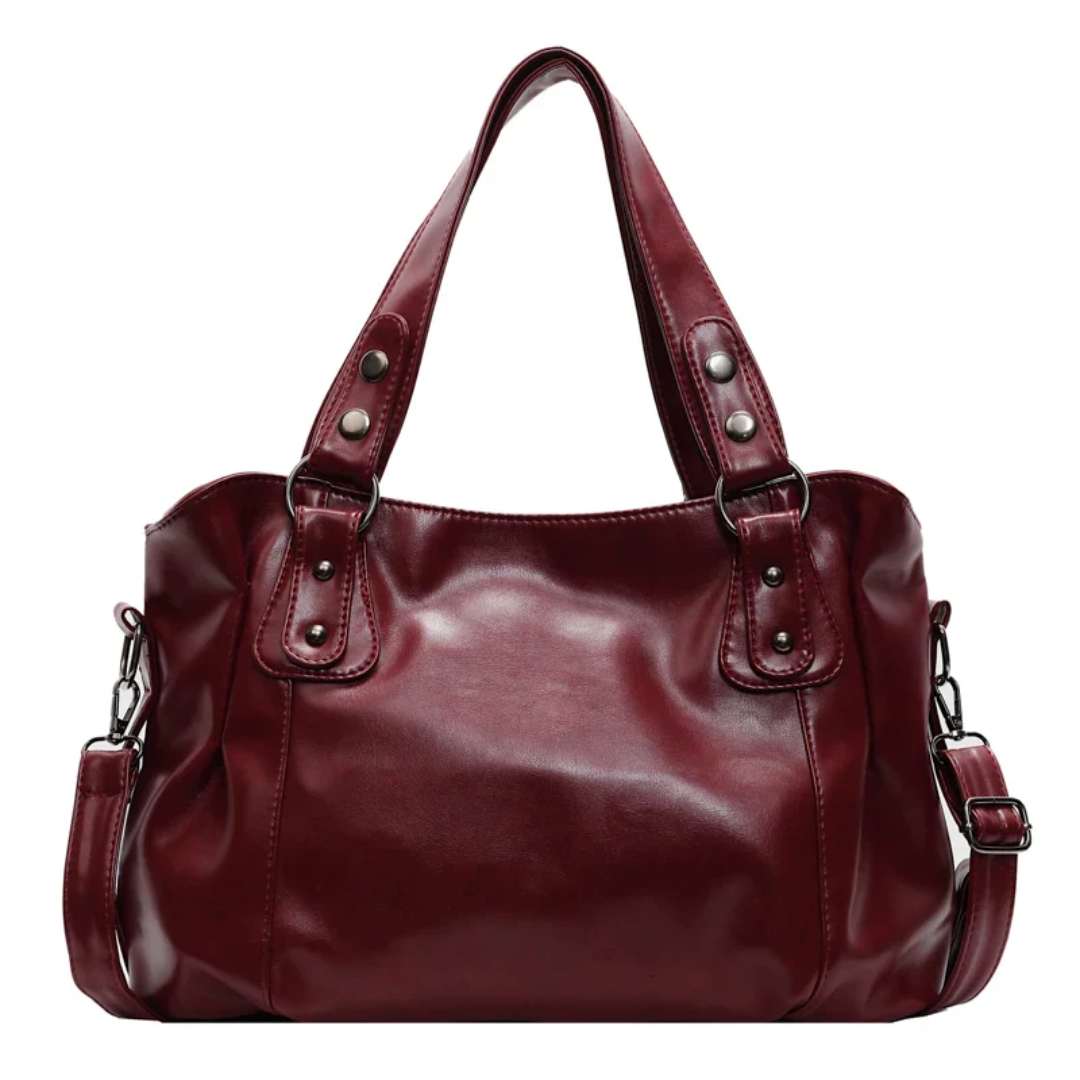 NOEMI RETRO PU LEATHER BAG