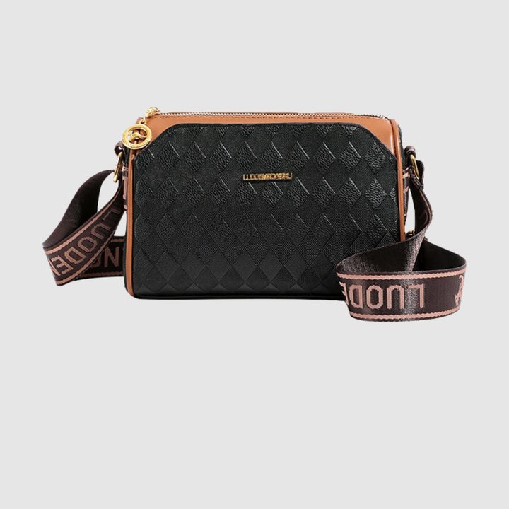 ELVIRA DIAMOND PATTERN BAG