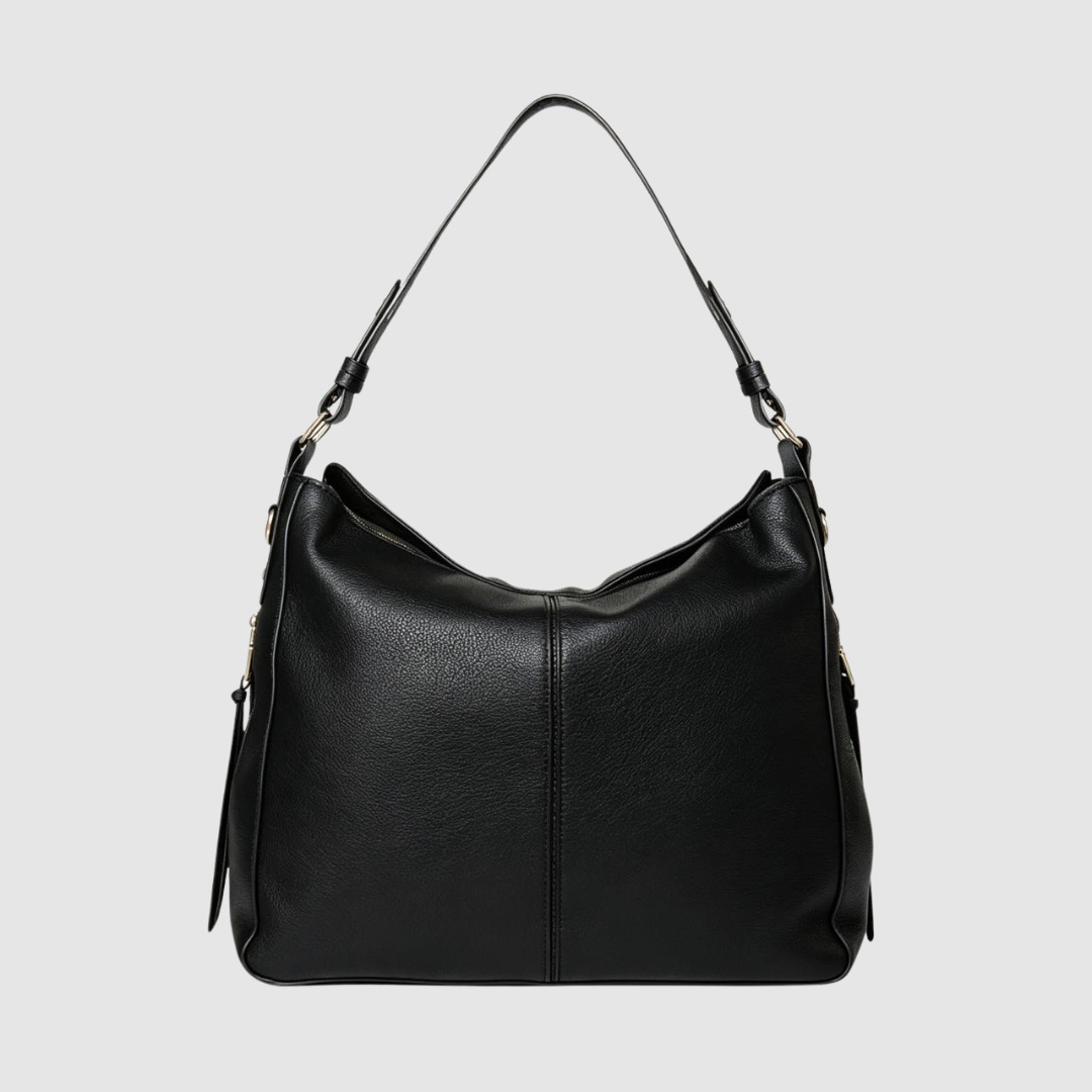 ARIELLA LUXURY LEATHER HOBO HANDBAG