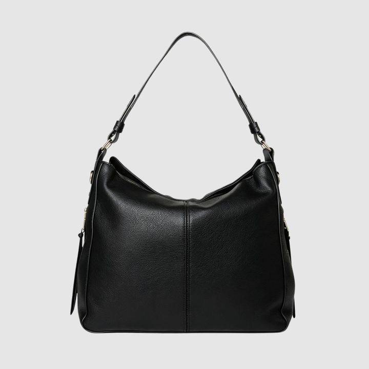 ARIELLA LUXURY LEATHER HOBO HANDBAG