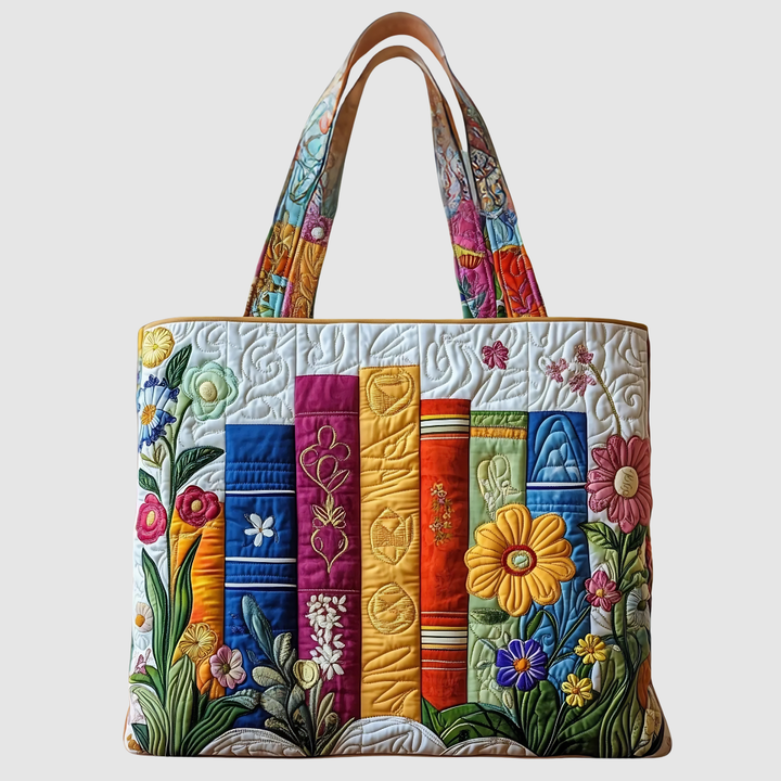 FIORINA FLORAL LIBRARY HANDMADE BAG