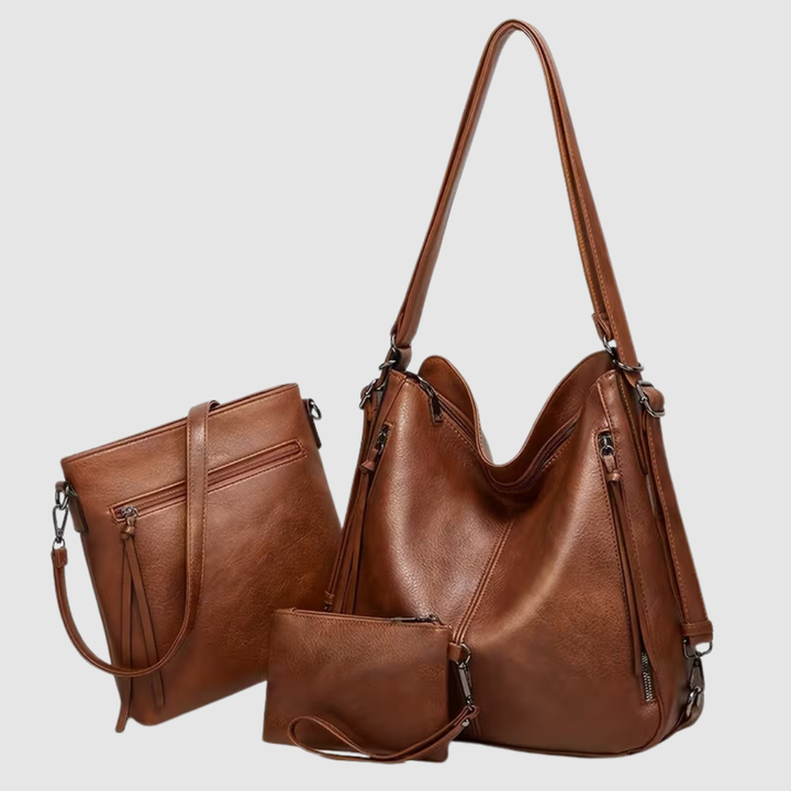 ANIKA SPACIOUS TOTE BAG SET