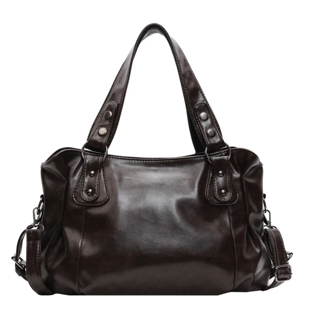 NOEMI RETRO PU LEATHER BAG
