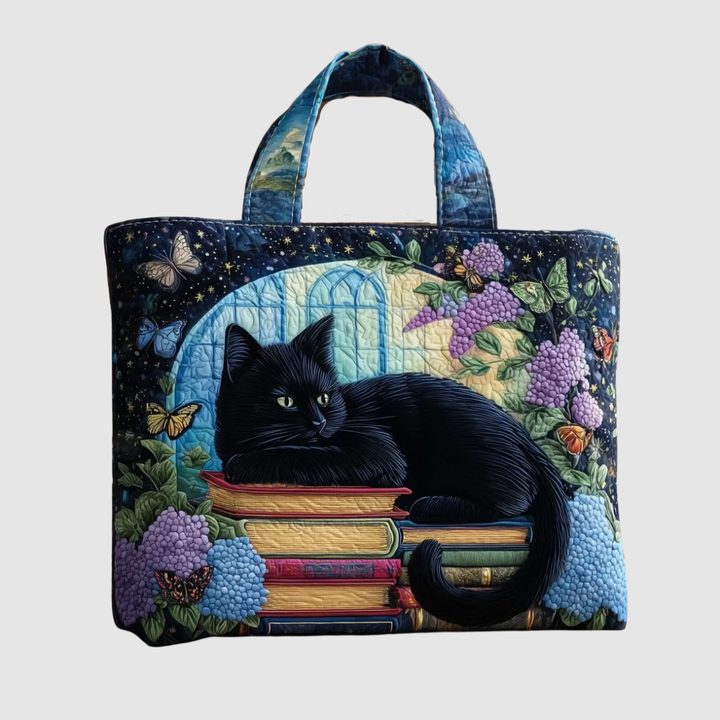 ISADORA BLACK CAT BOOKS BAG