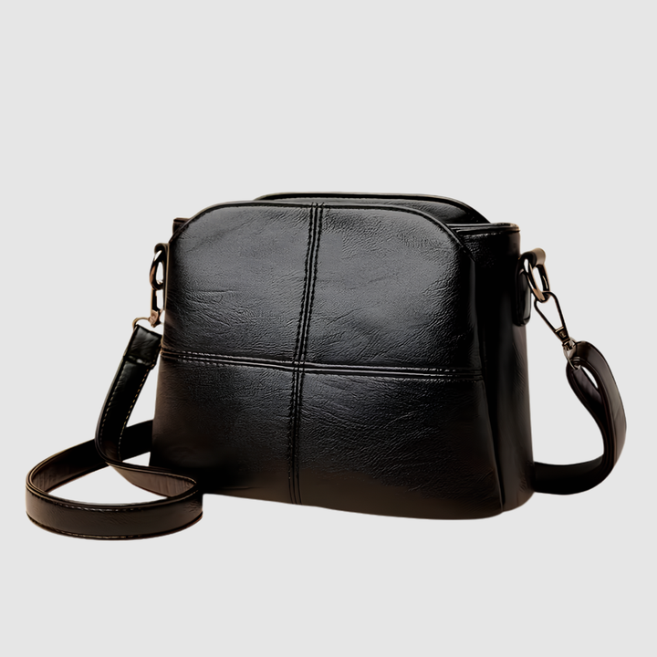 AMARI SIMPLE SOLID COLOR CROSSBAG