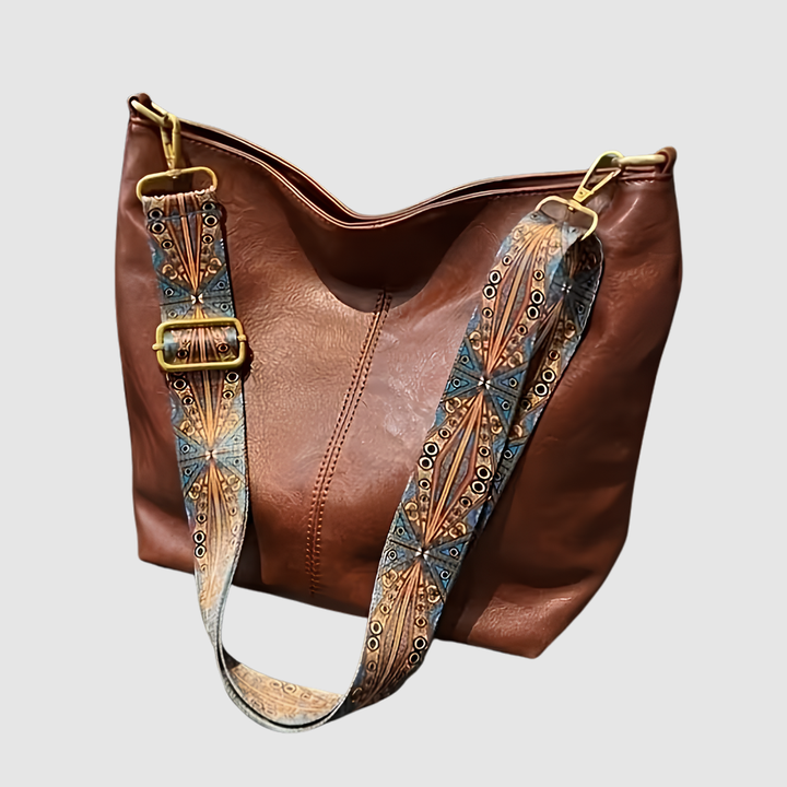 JULIANA BOHEMIAN LARGE SHOULDER BAG