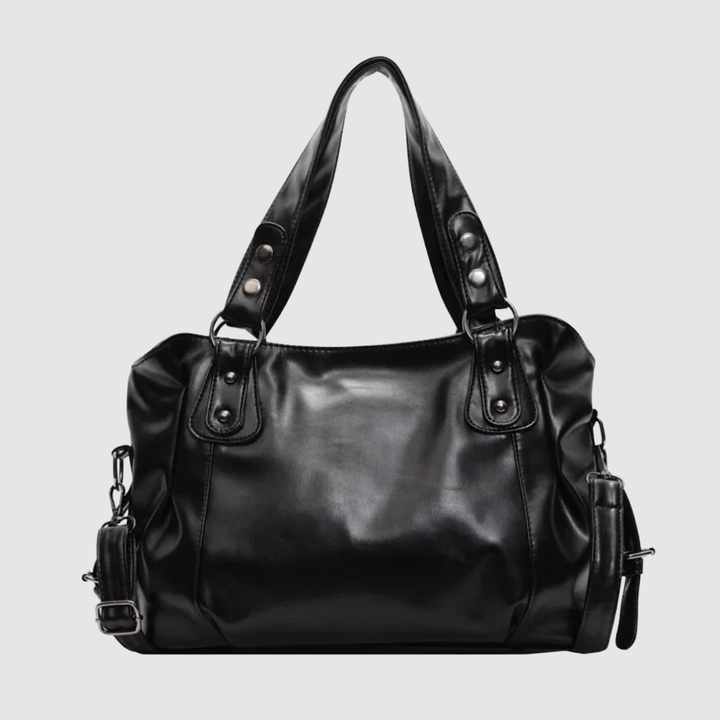 NOEMI RETRO PU LEATHER BAG