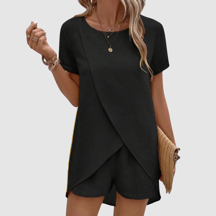 AMALIA SUMMER CO-ORD LOUNGE SET