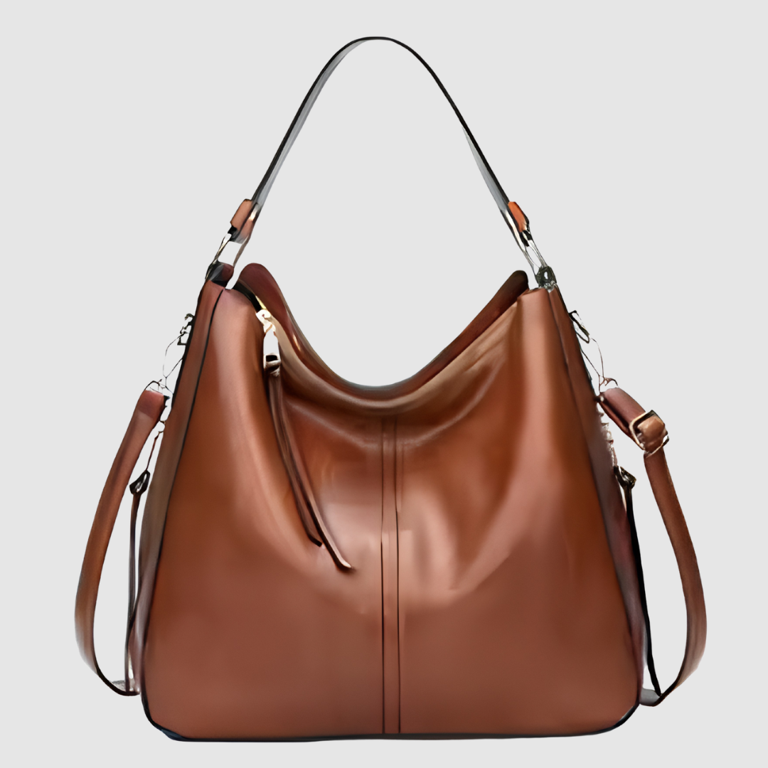 LUCINDA FAUX LEATHER CROSSBODY BAG