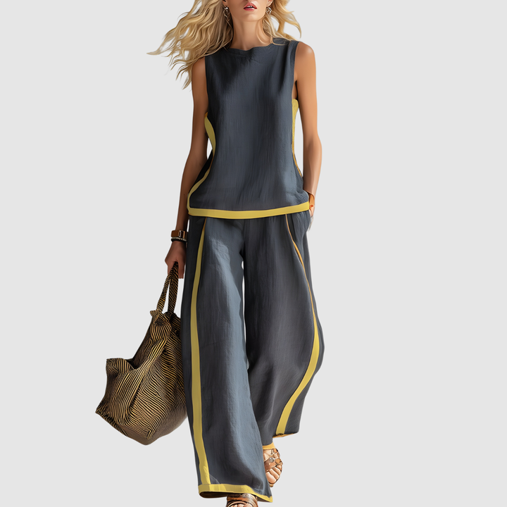 DORNIKA LINEN TWO-PIECE SET