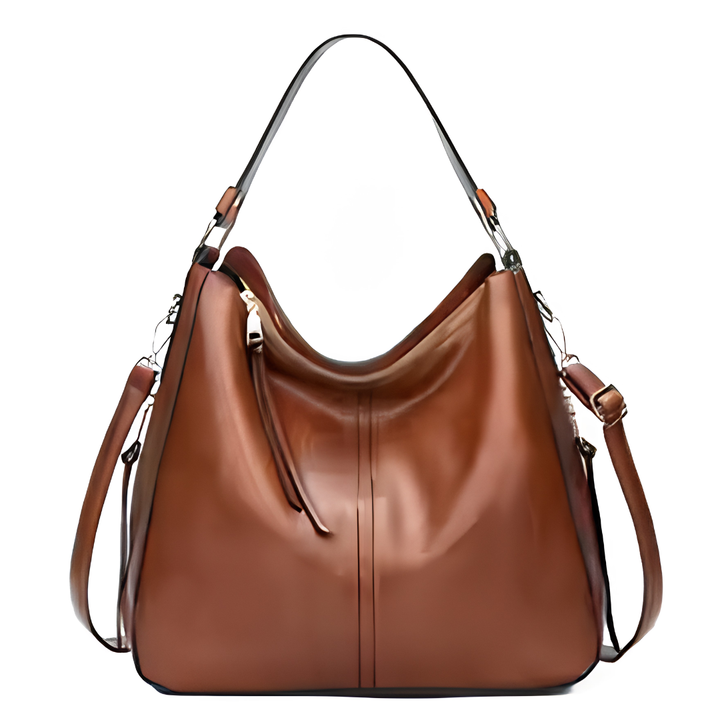 LUCINDA FAUX LEATHER CROSSBODY BAG
