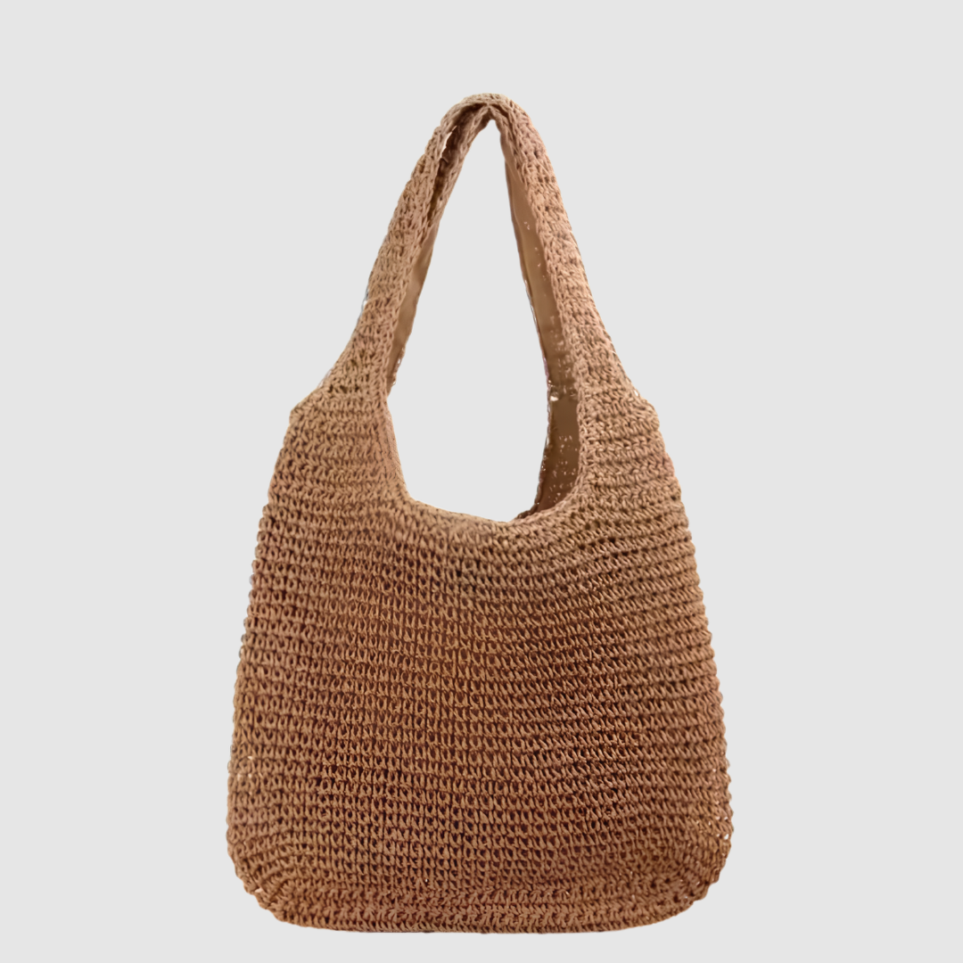 ELODIE LARGE CAPACITY WOVEN TOTE