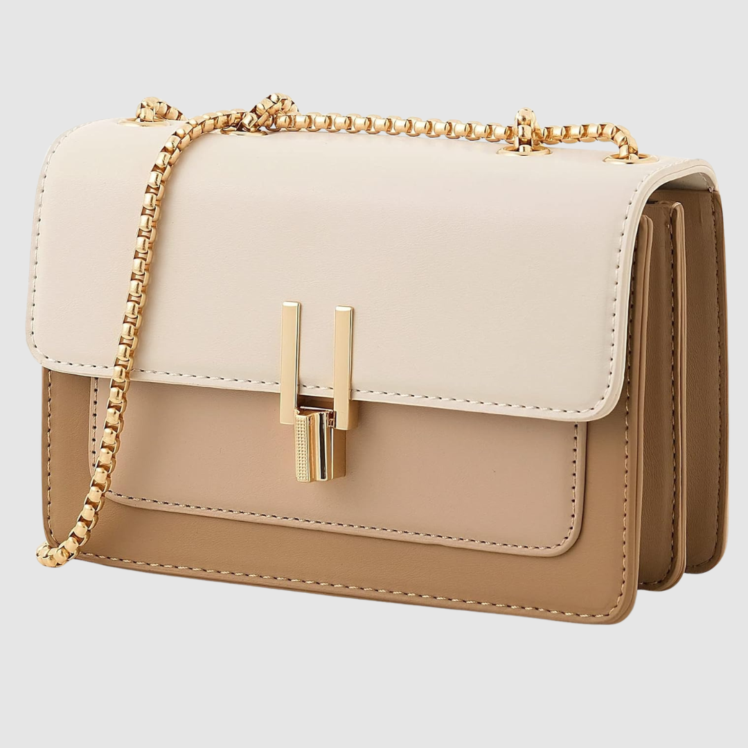 FIORELLA LEATHER CROSSBODY BAG