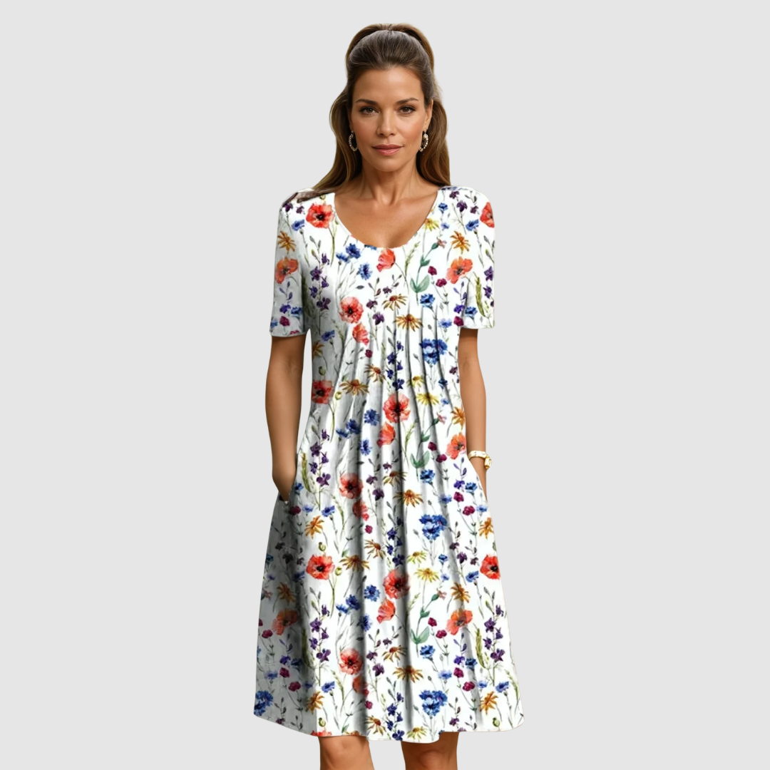 HARPER – ELEGANT TUMMY-FLATTENING DRESS
