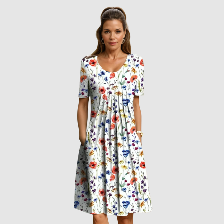 HARPER – ELEGANT TUMMY-FLATTENING DRESS