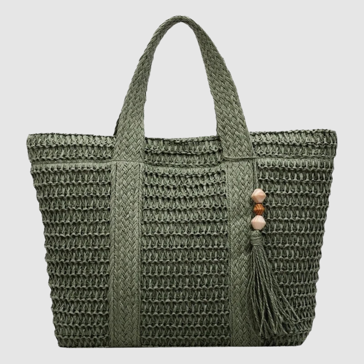 MARINELLA – STRAW WOVEN TOTE BAG