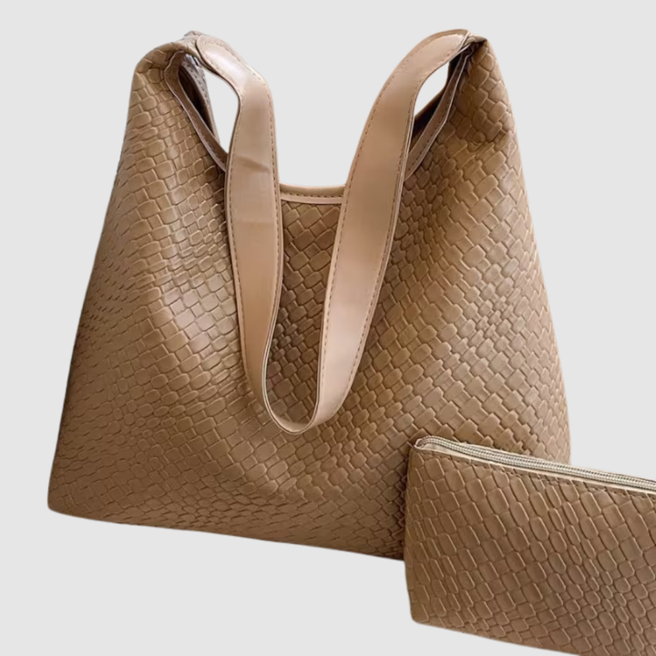 OPHELIA VINTAGE WOVEN CROSSBODY BAG