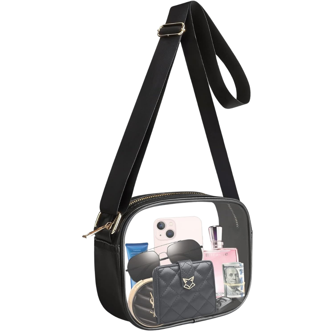 BIANCA CLEAR CROSSBODY BAG