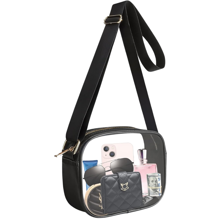 BIANCA CLEAR CROSSBODY BAG