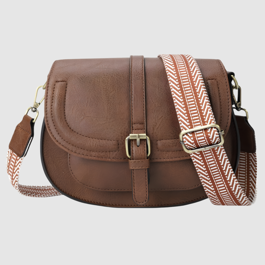 ARIELLA SMALL SADDLE CROSSBODY BAG